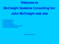 johnmccreight.com