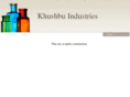 khushbuindustries.com