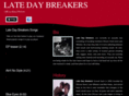 latedaybreakers.co.uk