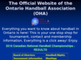 ontariohandball.ca