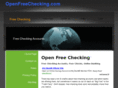 openfreechecking.com
