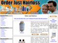 orderjusthairloss.com