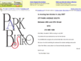 parkbistrorestaurant.com