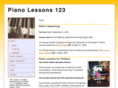 pianolessons123.com