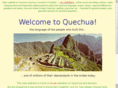 quechua.org.uk