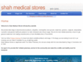 shahmedicalstores.com
