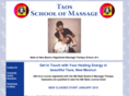 taosschoolofmassage.com