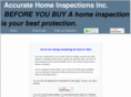 accuratehomeinspectionsinc.com