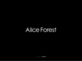 aliceforest.jp