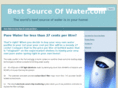 bestsourceofwater.com