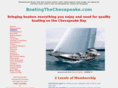 boatingthechesapeake.com