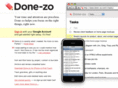 done-zo.com