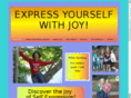 expressyourselfwithjoy.com
