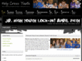 holycrossyouth.com