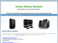 homestereosystem.org