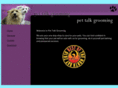 pettalkgrooming.com