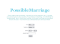 possiblemarriage.com