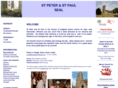 sealpeterandpaul.com