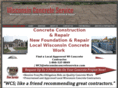 wisconsinconcretecontractors.com