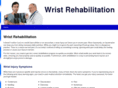 wristrehabilitation.com