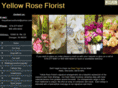 yellowroseflorist.net
