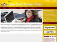 aalowcostdriverclinic.com