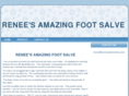 amazingfootsalve.com