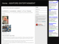 ashford-entertainment.com
