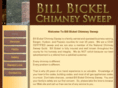 billbickelchimneysweep.com