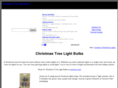 christmastreelightbulbs.com