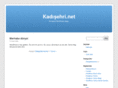 kadisehri.net