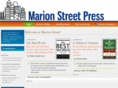 marionstreetpress.com