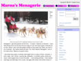 marnasmenagerie.com
