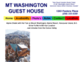 mtwashingtonguesthouse.com