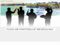 pleinairpaintersmendocino.com