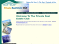 privaterealestateclub.com