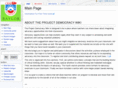 projectdemocracywiki.com