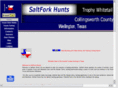 saltforkdeerhunts.com