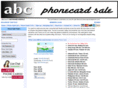 abcphonecardsale.com