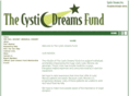 cysticdreamsfund.com