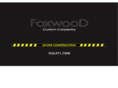 foxwoodcarpentry.com