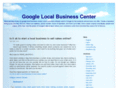 gglocalbusinesscenter.com