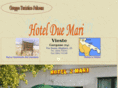 hotelduemari.com