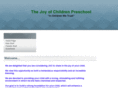 joyofchildrenpreschool.com