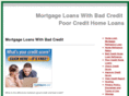 mortgageloans-withbadcredit.com