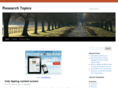 research-topics.info