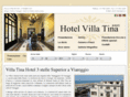 villatinahotel.com