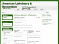 americancustomupholstery.com