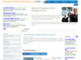 businessschoolrankingsusnews.com