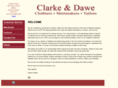 clarkeanddawe.com